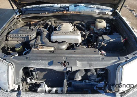 2003 Toyota 4Runner Limited V8 z USA, uszkodzony, nr VIN JTEBT17R830006526